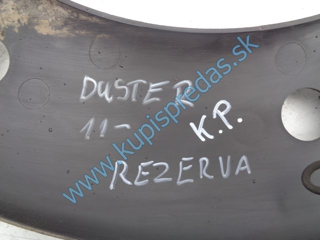 držiak na rezervu na daciu duster, 8200860501